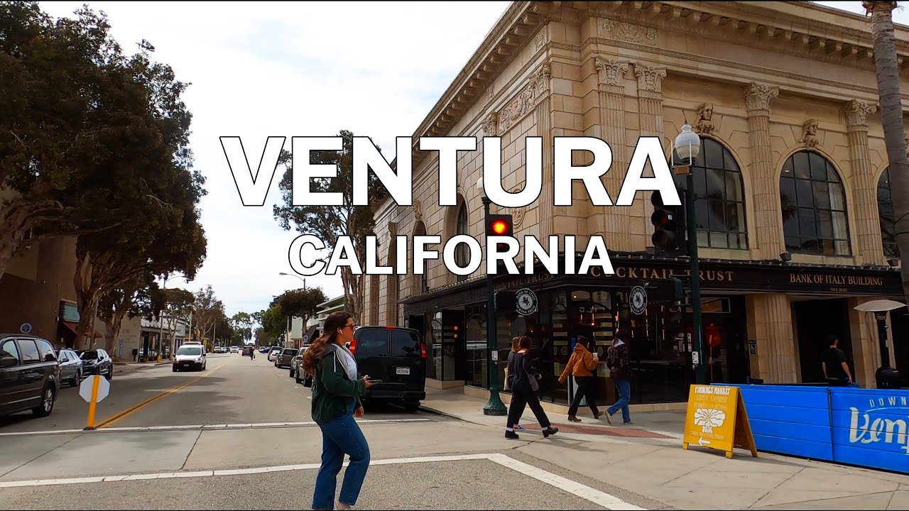 Ventura, California - Driving Tour 4K