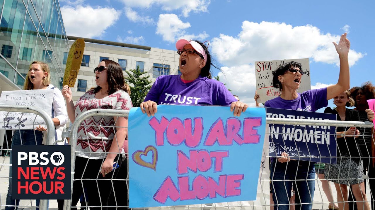New Title IX rules add protections against harassment, assault and LGBTQ+ discrimination