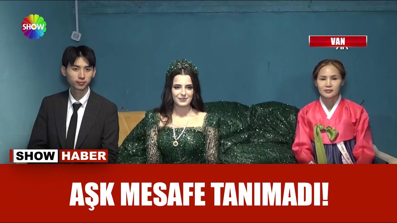 Van'dan Güney Kore'ye gelin gitti!