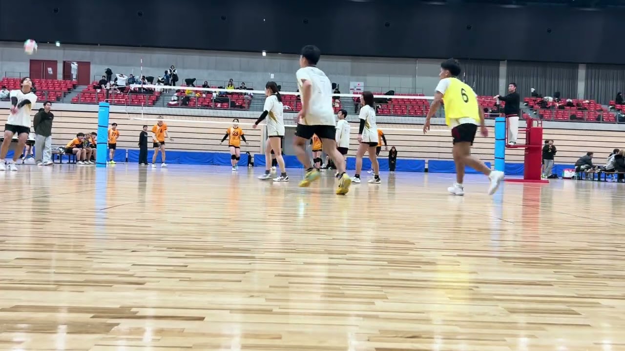 M's championship 決勝トーナメント2試合目　RUCAS①