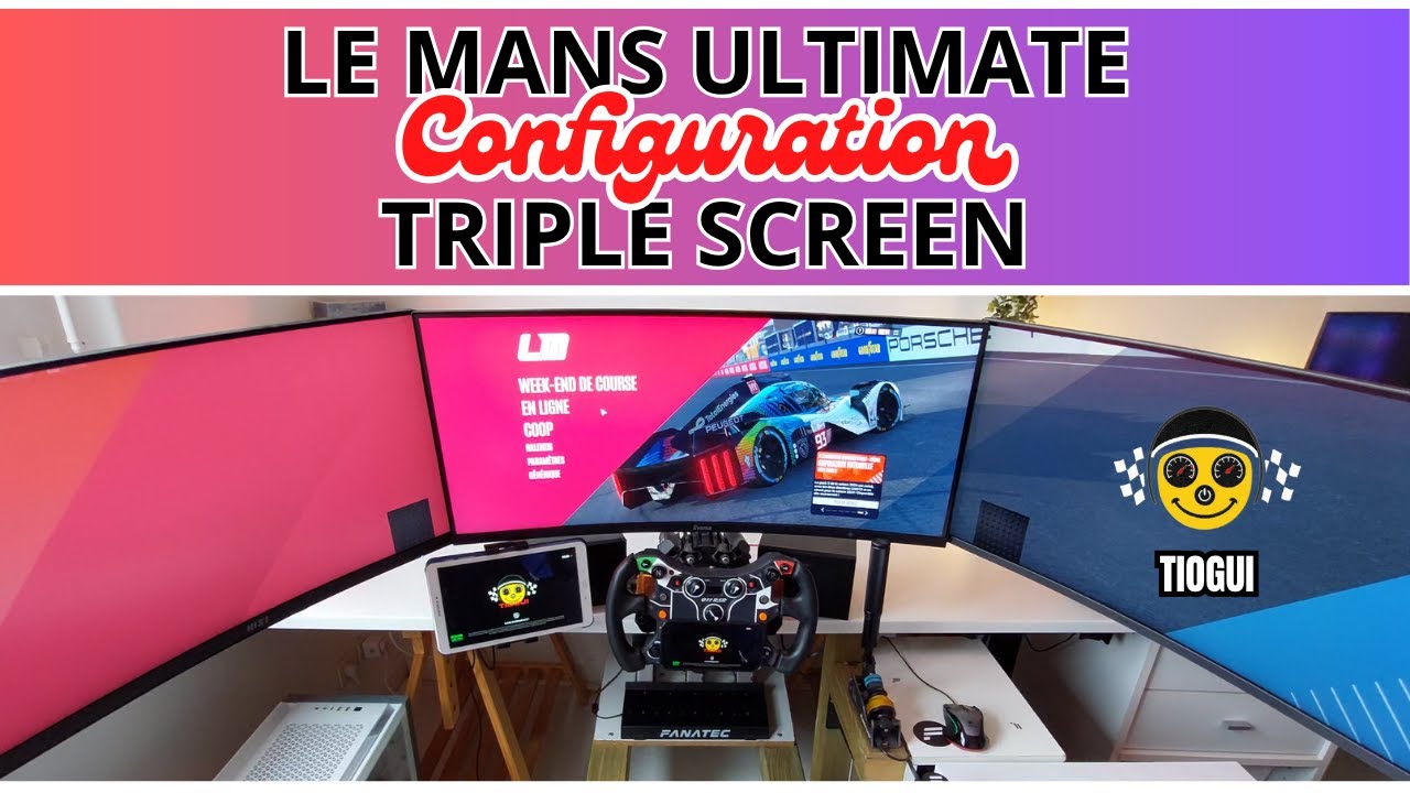LE MANS ULTIMATE TRIPLE SCREEN