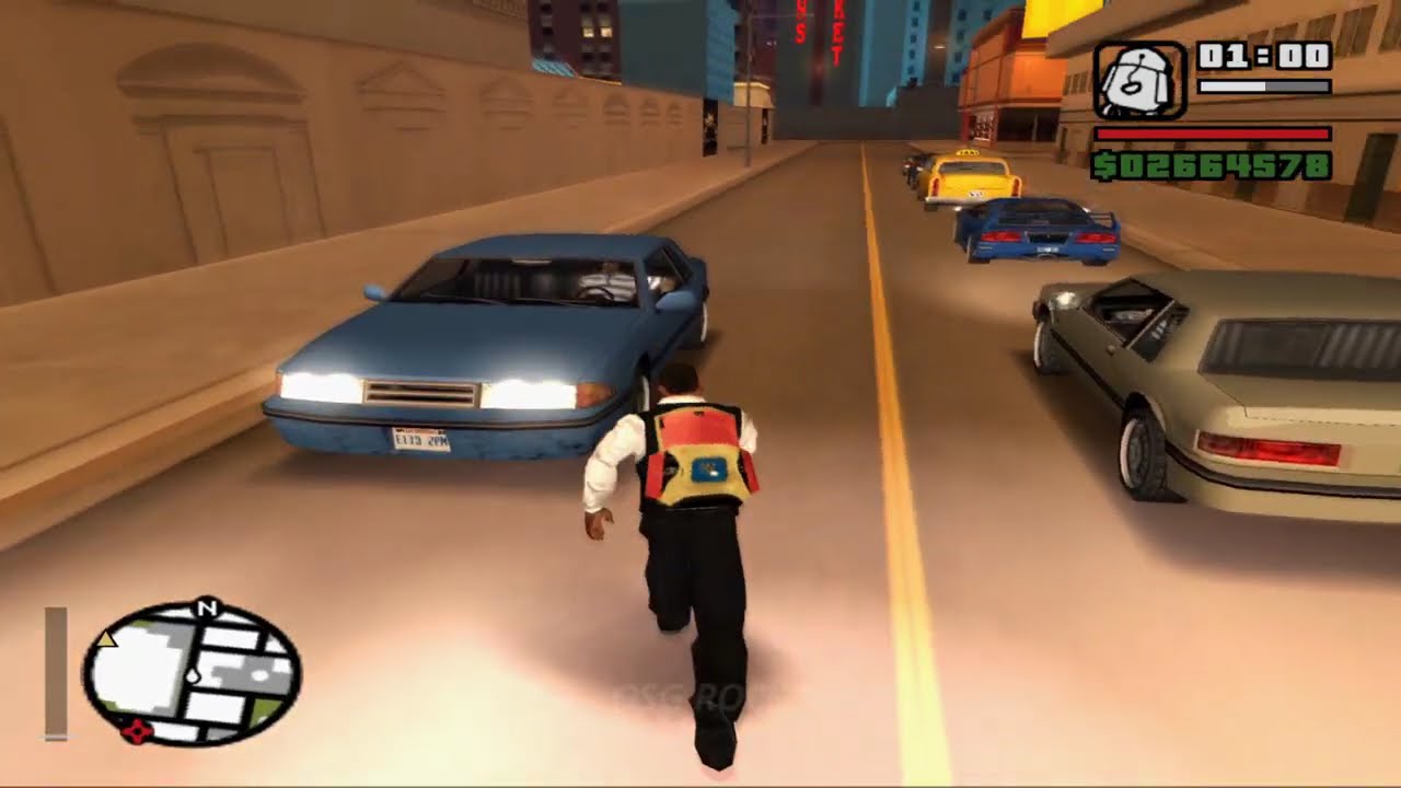 Grand Theft Auto San Andreas v1 03 PS2 Walkthrough Part 73: Caligula's Casino