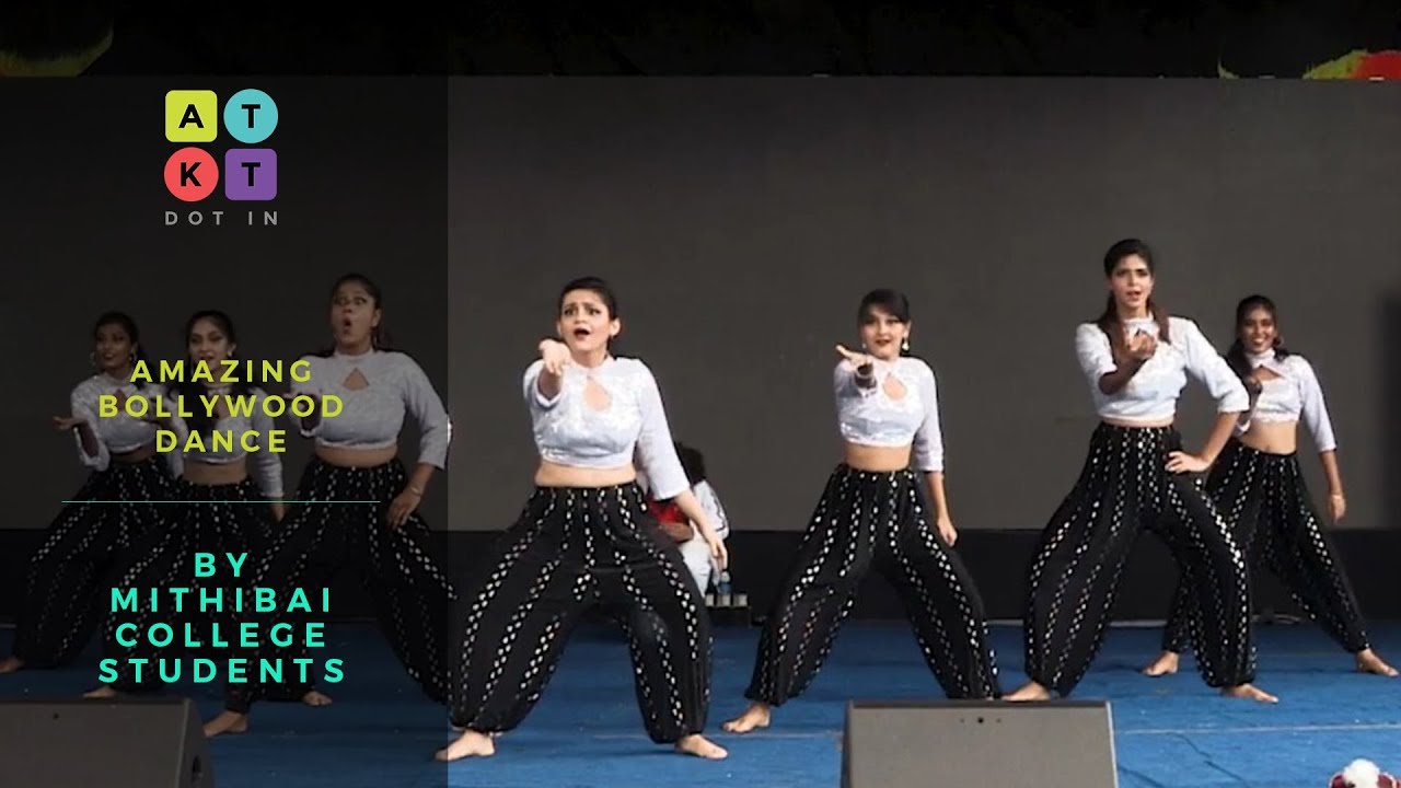 Amazing Bollywood Dance by Mithibai College Students | NM's Umang