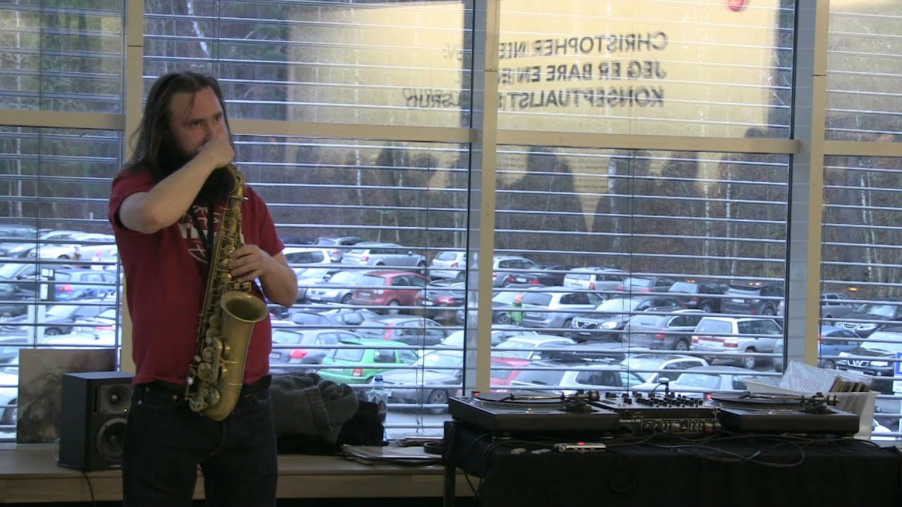 Dag Stiberg at Henie Onstad Kunstsenter