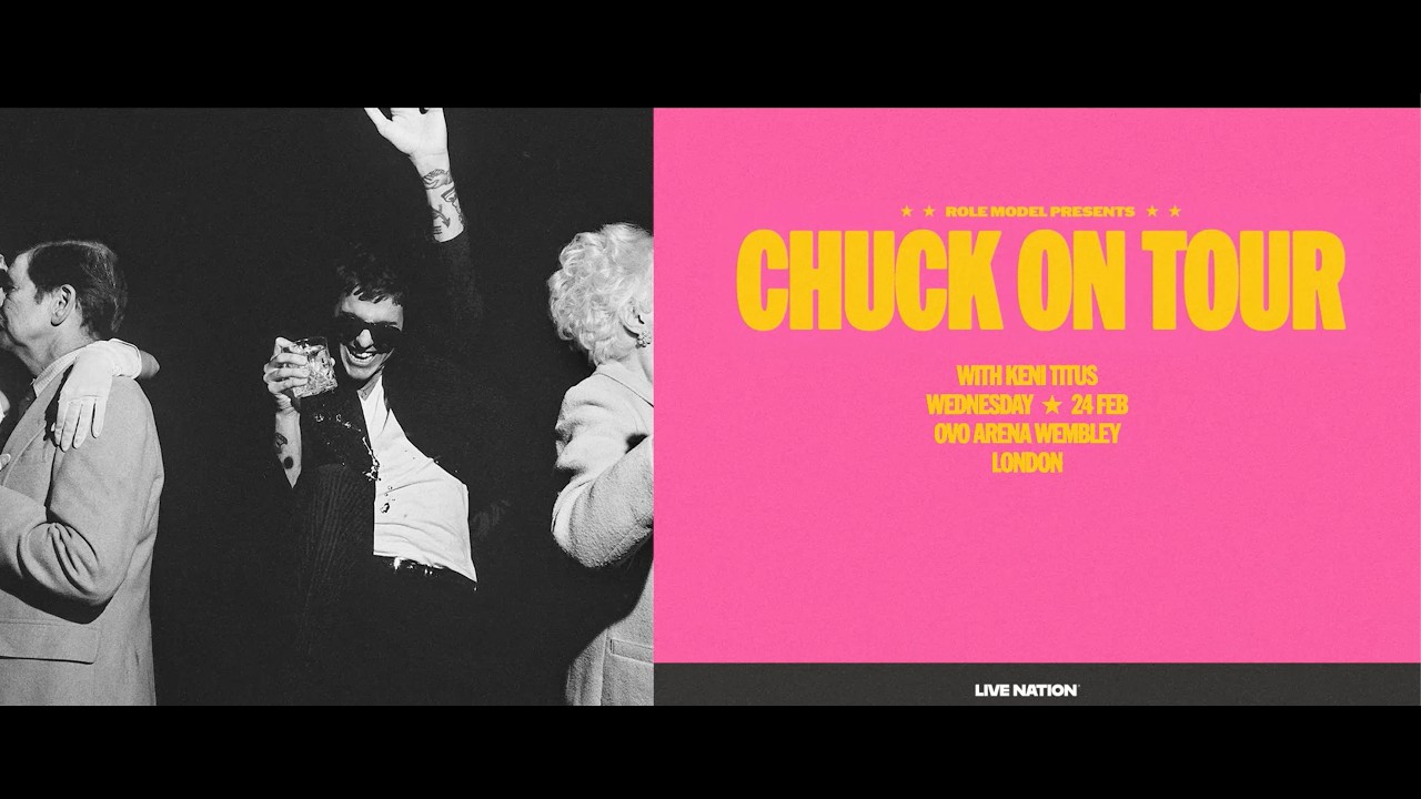 Role Model представляет: Chuck в туре | Live Nation UK