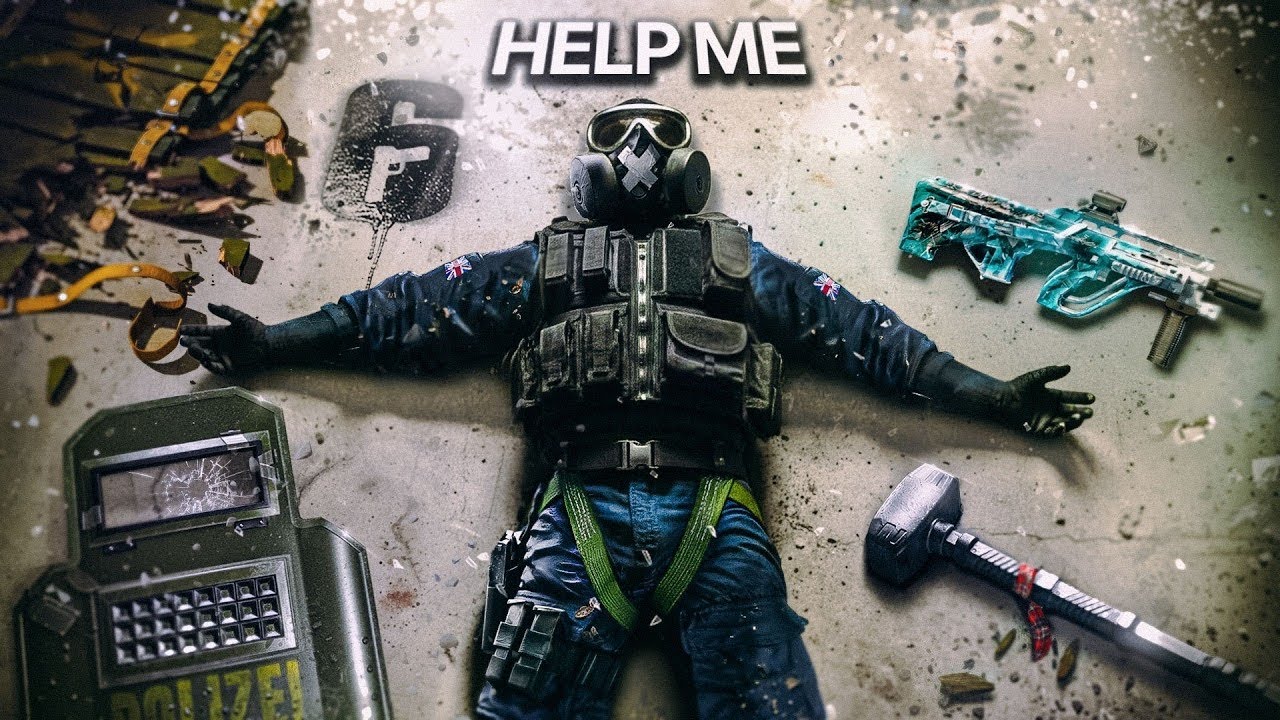 Rainbow six siege UnRanked Day 2 I nearly quit ￼Gameplay