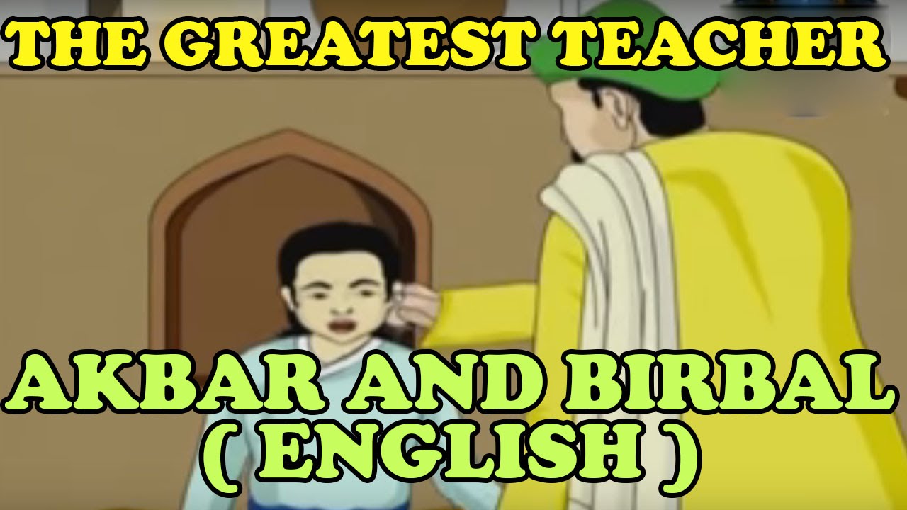 Akbar And Birbal | The Greatest Teacher | KidRhymes | English