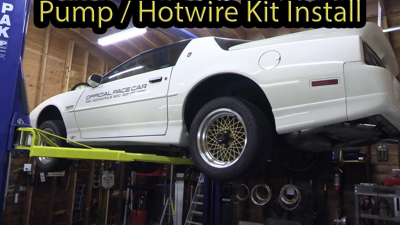 Racetronix Pump and Hotwire Kit Install - Thirdgen - 1989 Turbo Trans Am