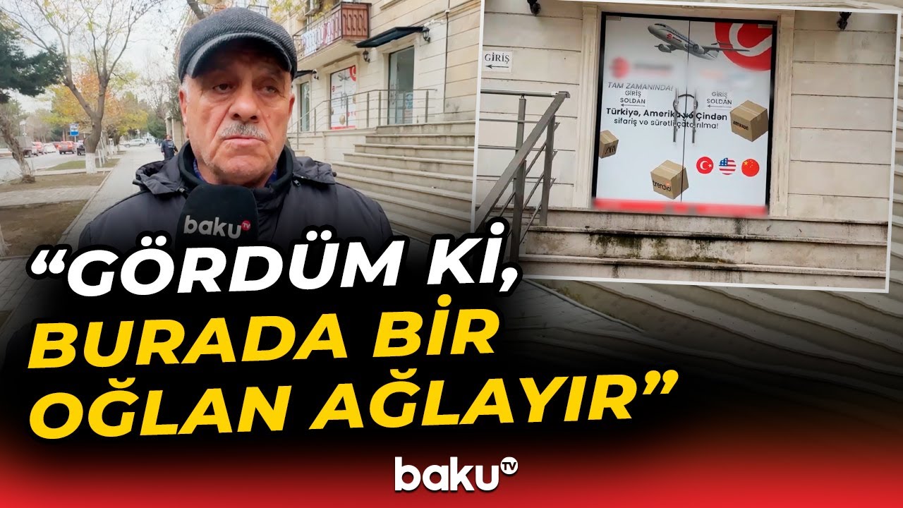 Sumqayıtda 27 yaşlı gənc iş yerində həyatını itirdi - Baku TV