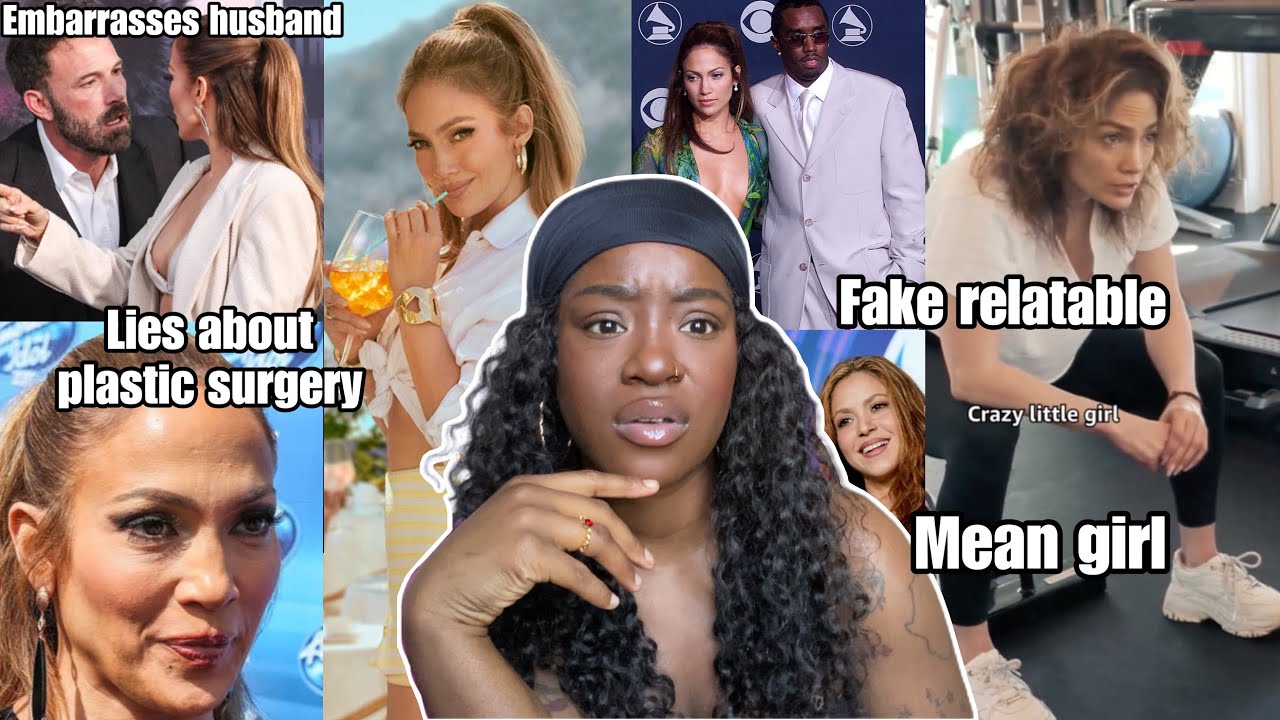 Jennifer Lopez: the UNTALENTED narcissist…