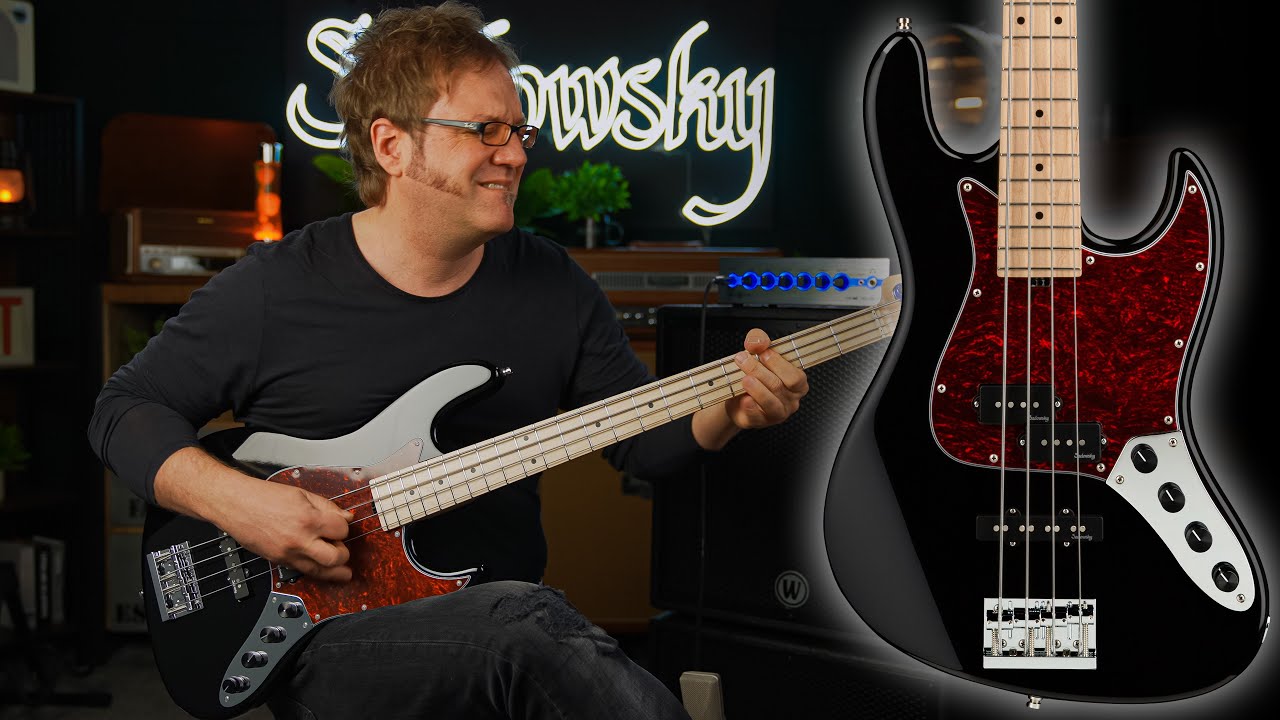 The SADOWSKY MetroLine Vintage P/J Bass | 4-String w. Ash Body | Made In Germany