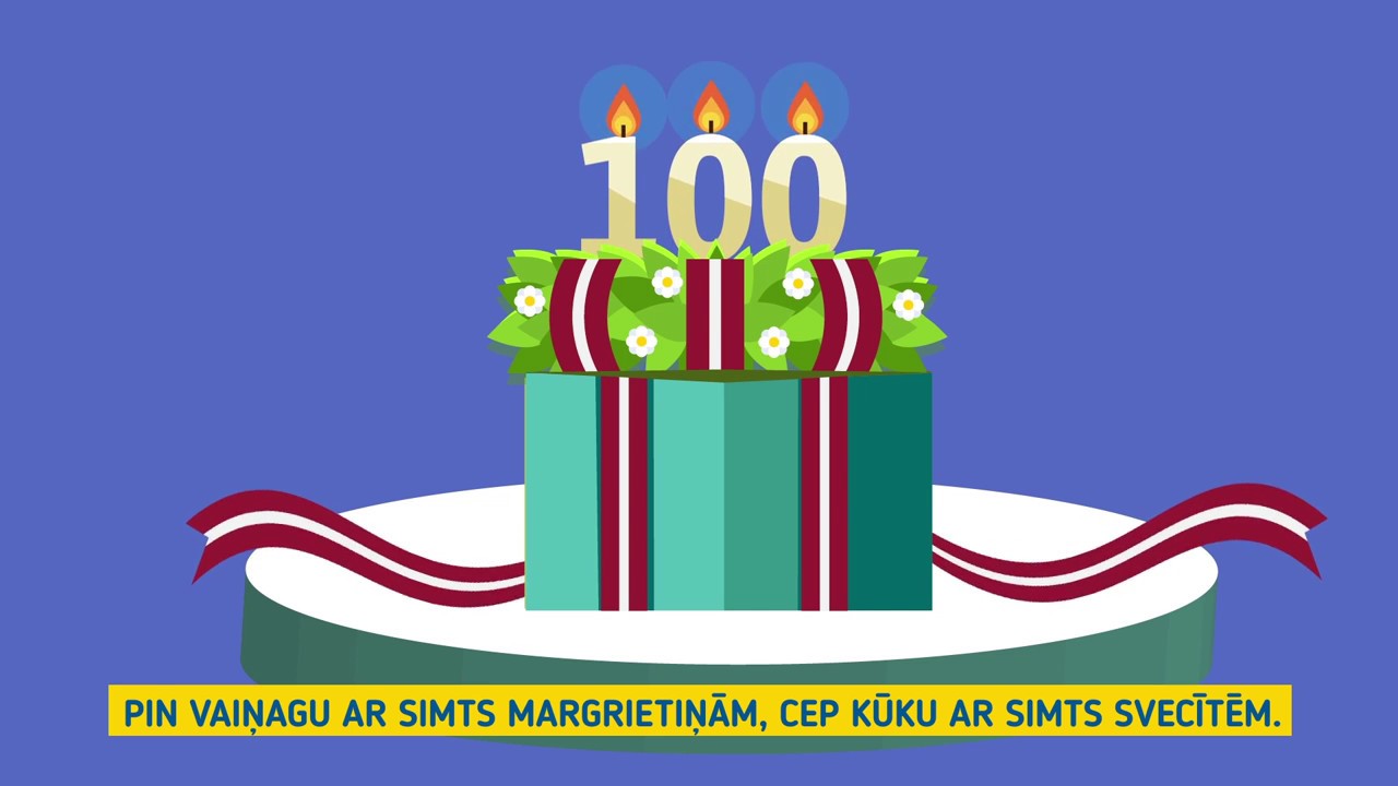 Join us to celebrate Latvia&rsquo;s centenary!