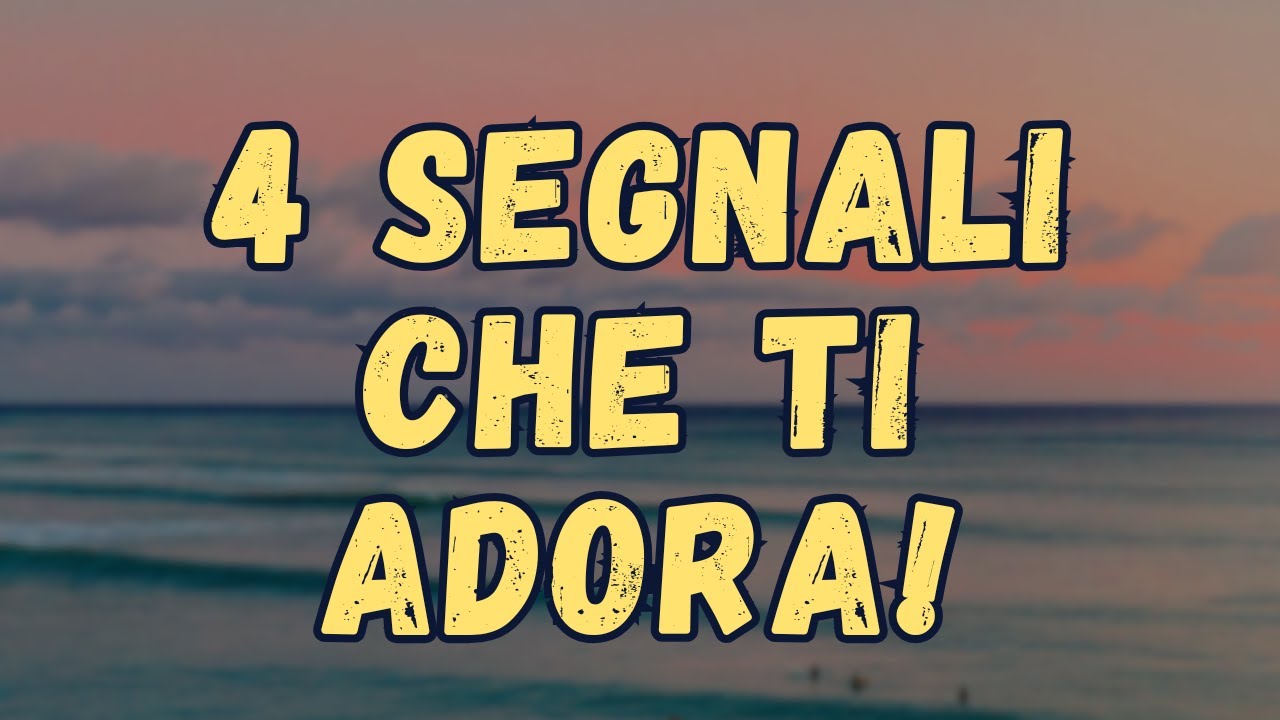 4 segni che un uomo ti AMA e ti adora – Il numero 2 potrebbe sorprenderti