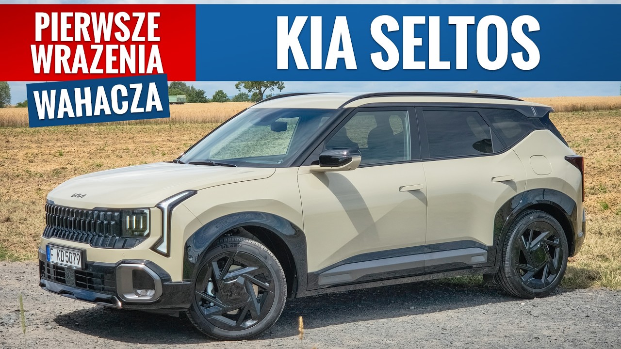 KIA Seltos 2026 - TEST PL (1.6 T-GDI 180 KM) Nowy, rozsądny i spalinowy SUV