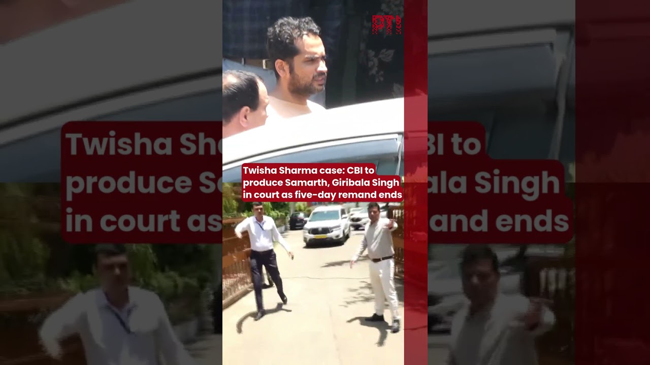 Twisha Sharma case: CBI to produce Samarth, Giribala Singh in court as five-day remand ends