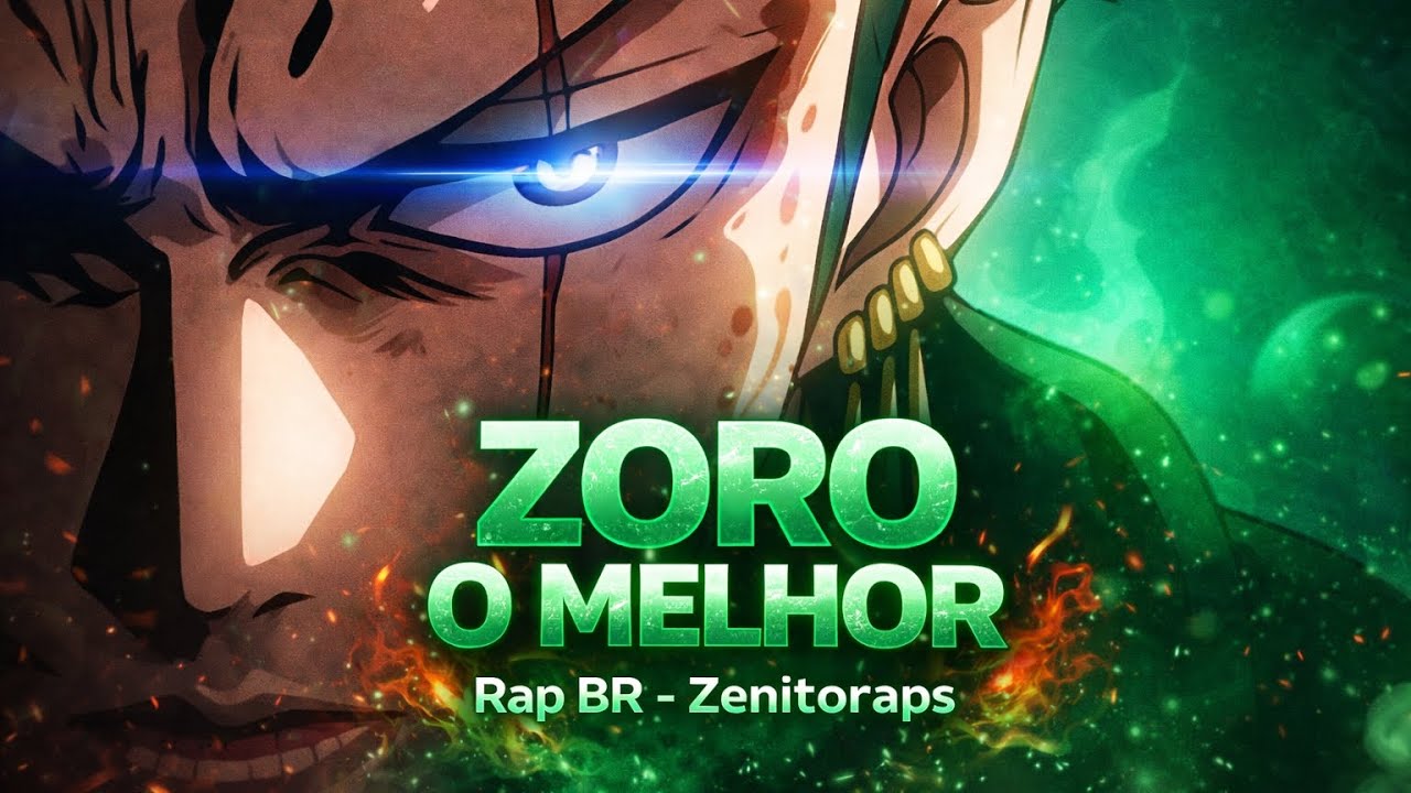 Rap Do Zoro o melhor espadachim ⚔️( one piece)🍃