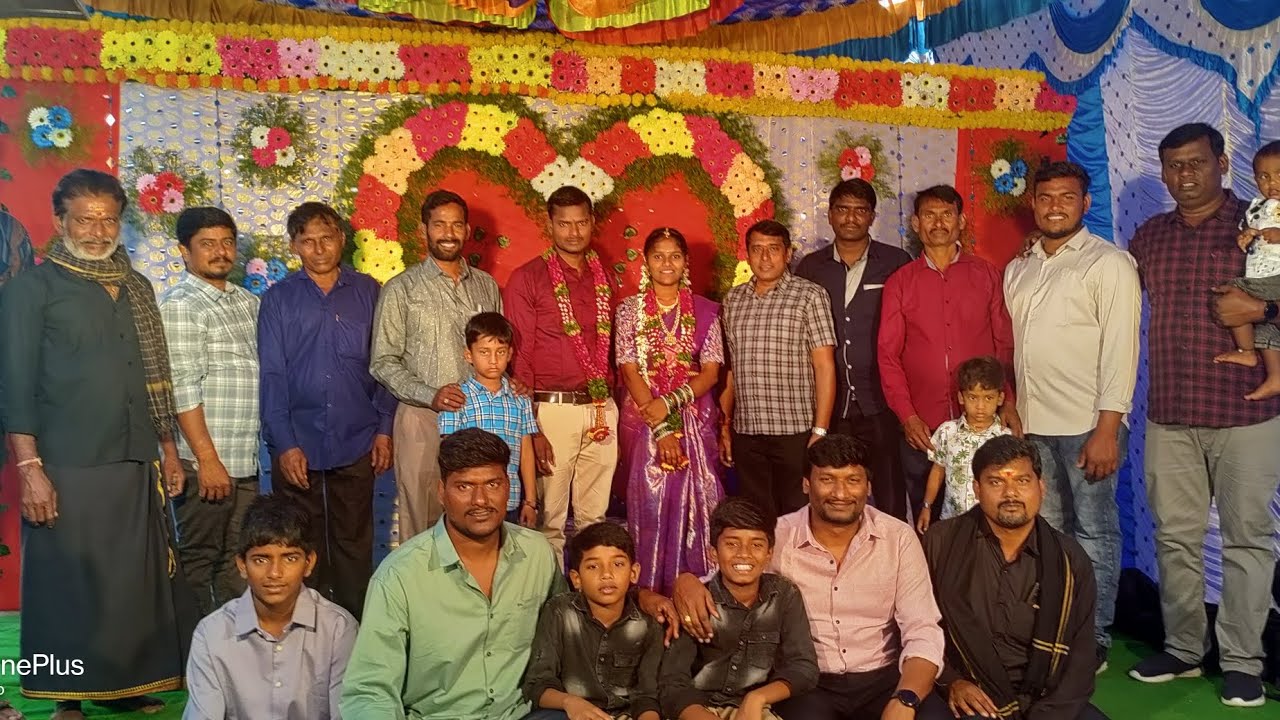 తిరుపతి & శ్రావ్య పెళ్ళి వేడుక 11.12.2024