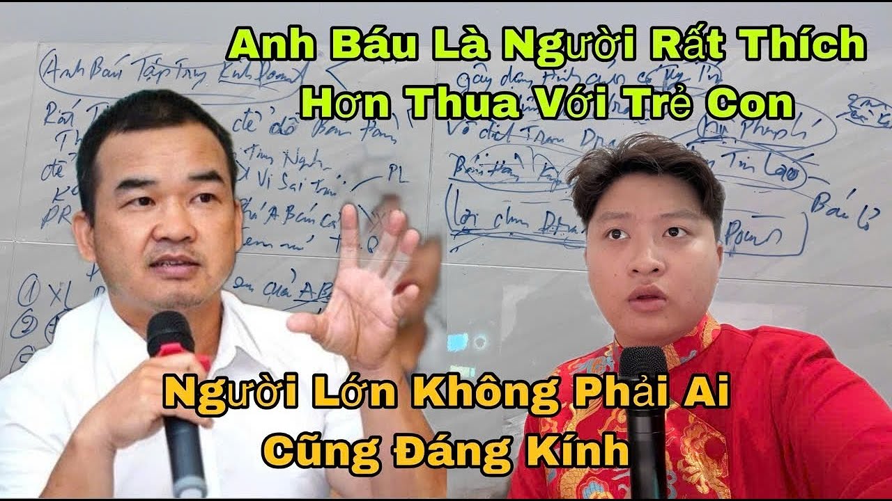 Tuổi Tác Không Đồng Nghĩa Với Trí Tuệ Hay Đạo Đức