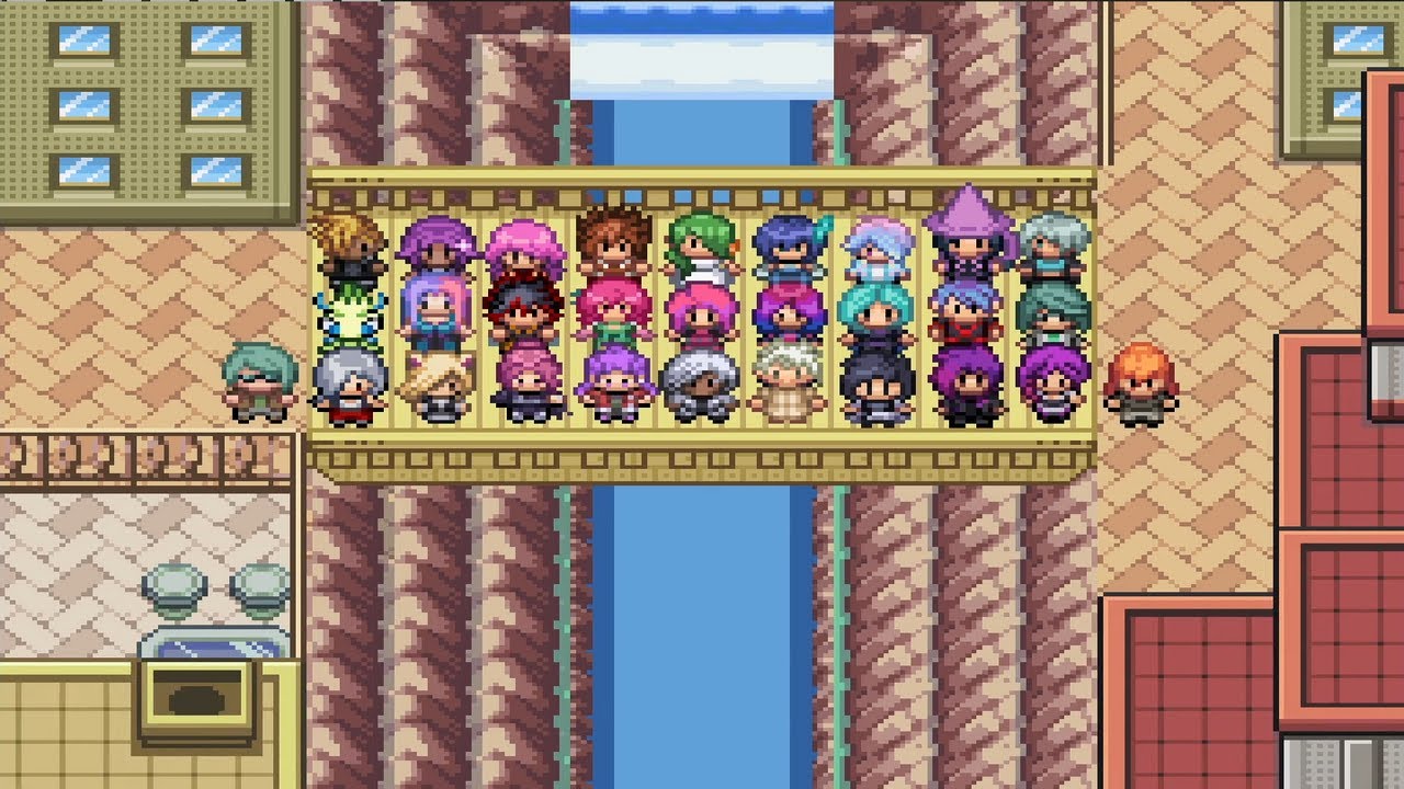 Pokemon Reborn E19 - Full Postgame Another Time Scene + Dialogue - Reshiram Route (Elias)