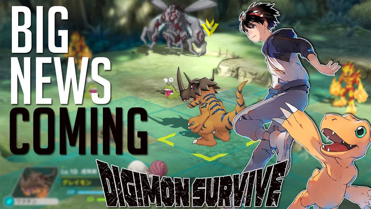 BIG Digimon News Incoming! | Digimon Survive? New Digimon Story?