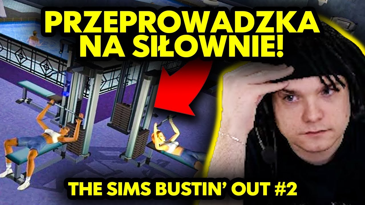 MULTI gra w SIMSY Z DZIECIŃSTWA #2 (The Sims Bustin' Out)
