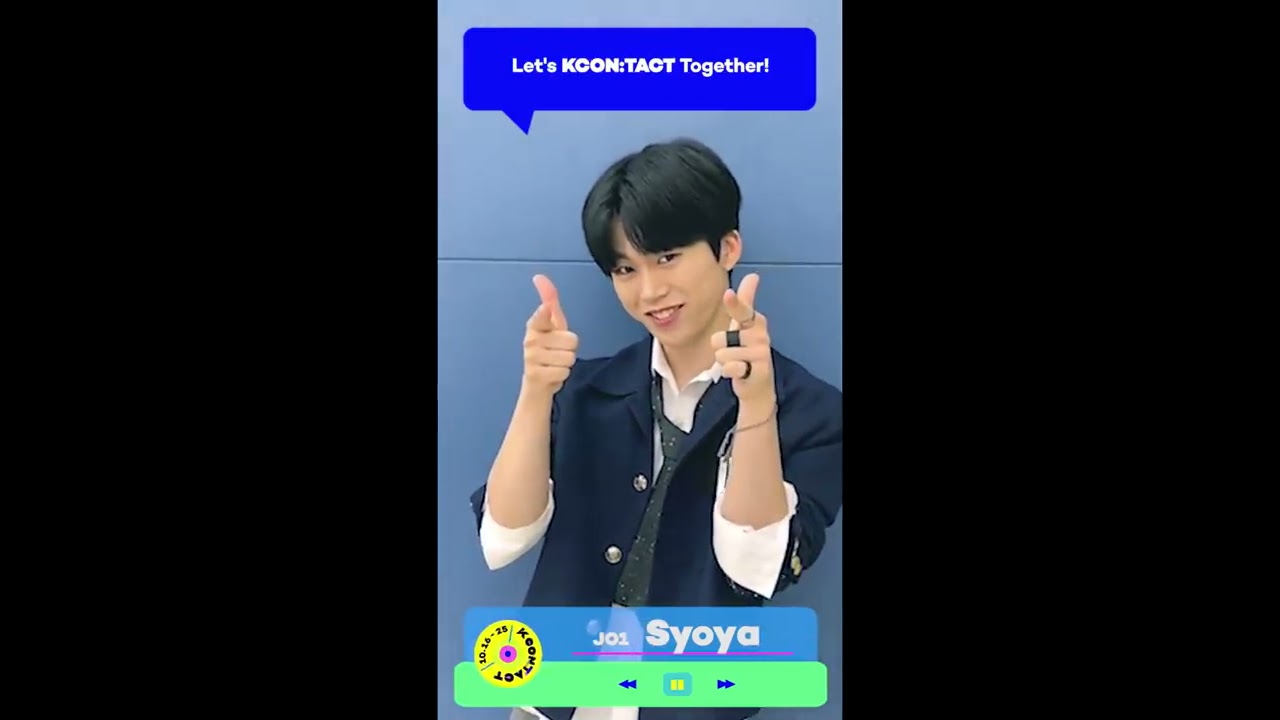 JO1 | Shoutout [KCON:TACT season 2]