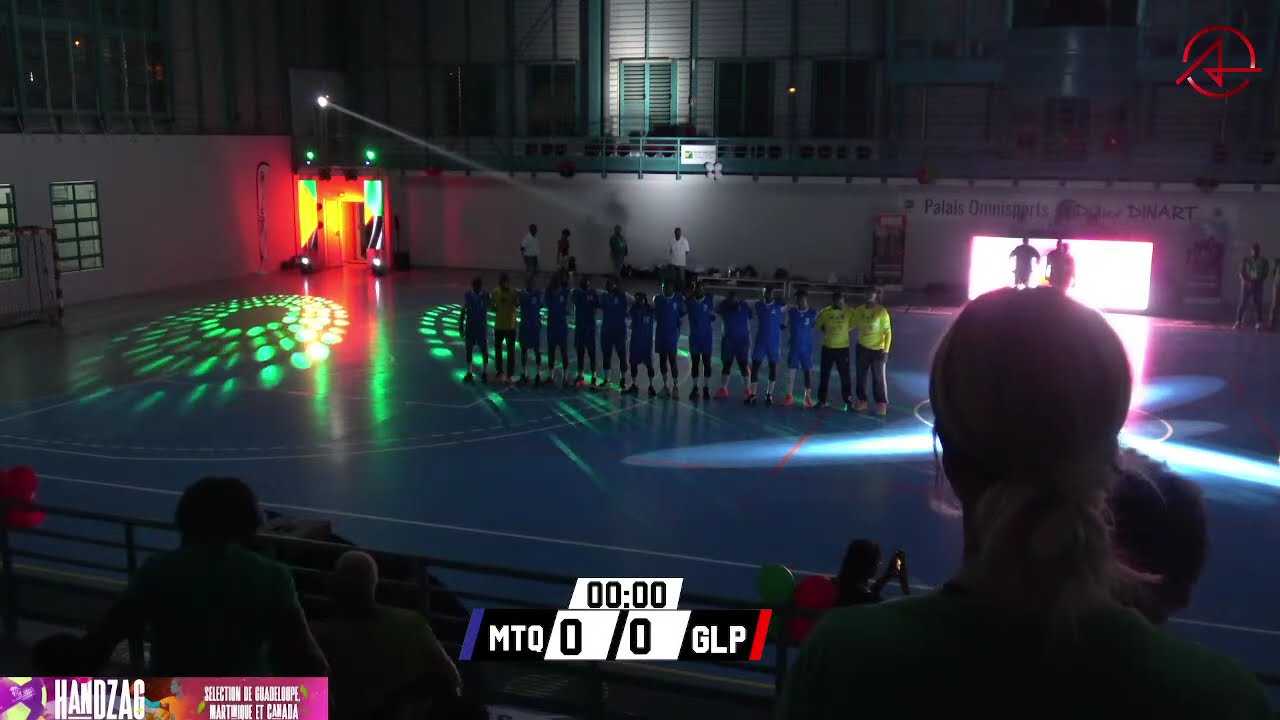 🤾‍♂️[SENIORS MASCULINS] HANDZAG 2025 : MARTINIQUE VS GUADELOUPE