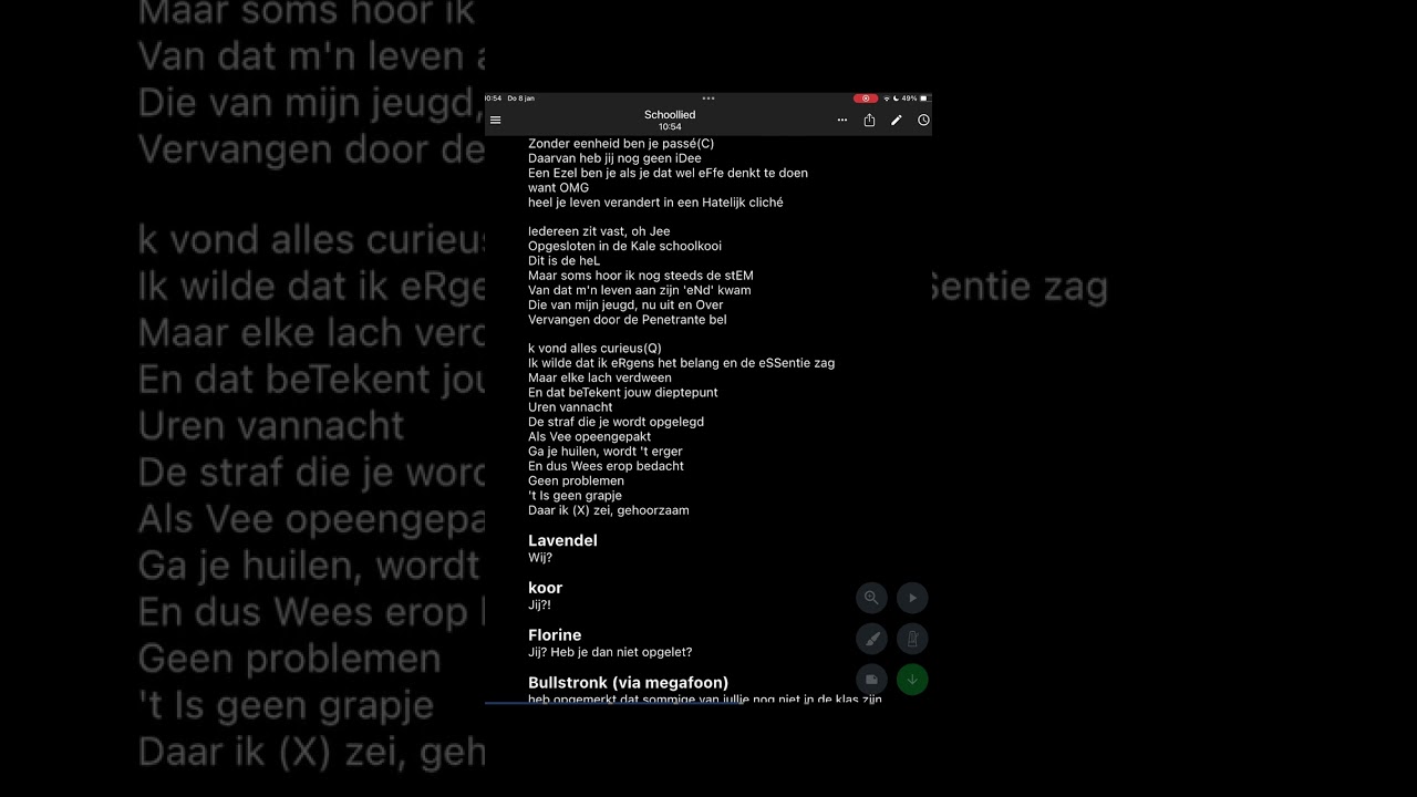 Schoollied Hoog