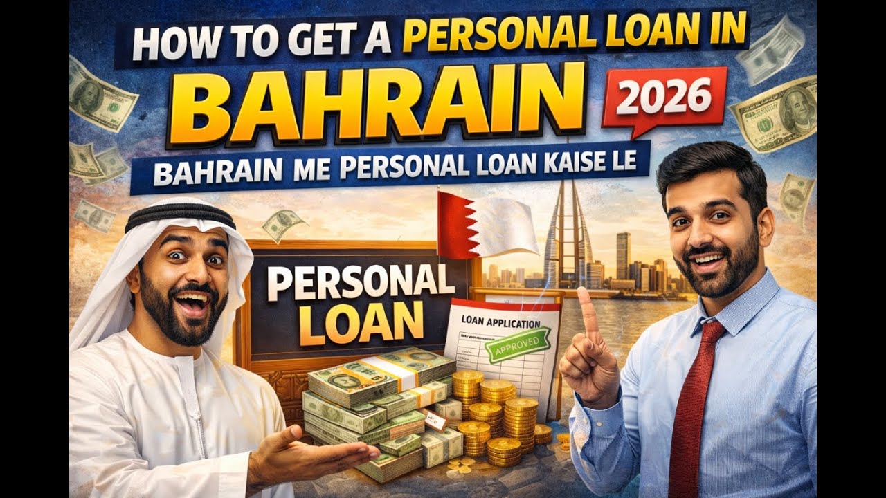 Bank Loan Rejection in Bahrain? Common Mistakes Expats Make