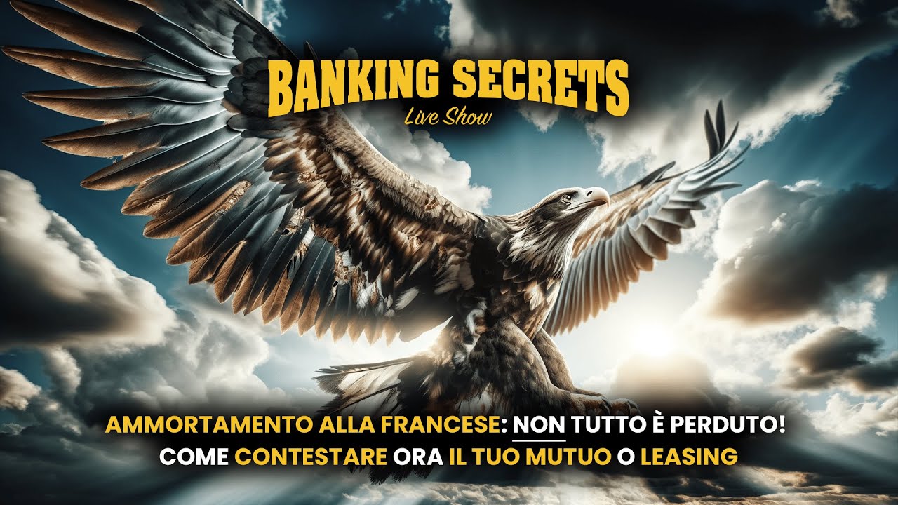 Banking Secrets Live Show #3 - 12 giugno 2024