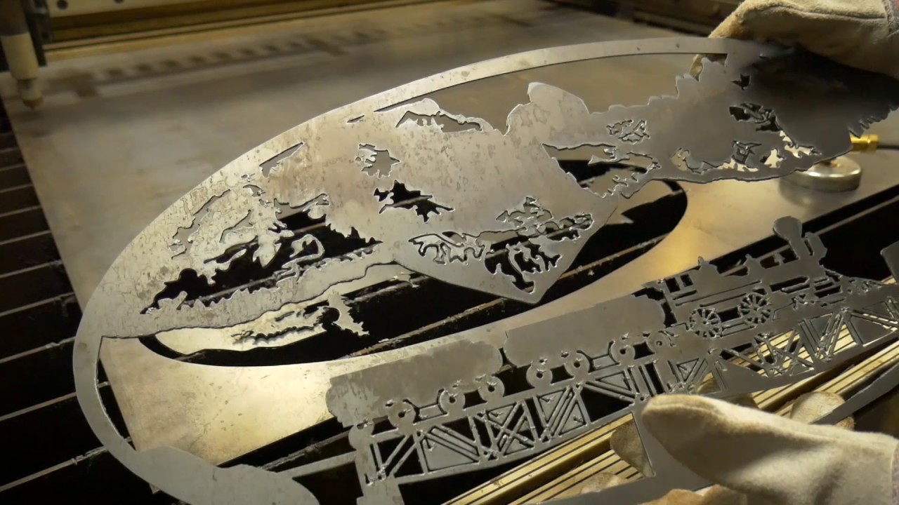 Making a cnc plasma cut sign
