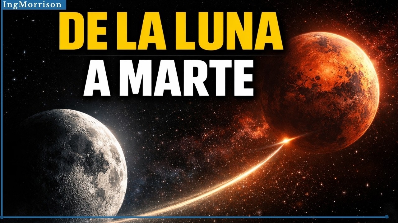 Por qué Artemis II no es solo la Luna y cambia los planes de la NASA para EL PLANETA MARTE