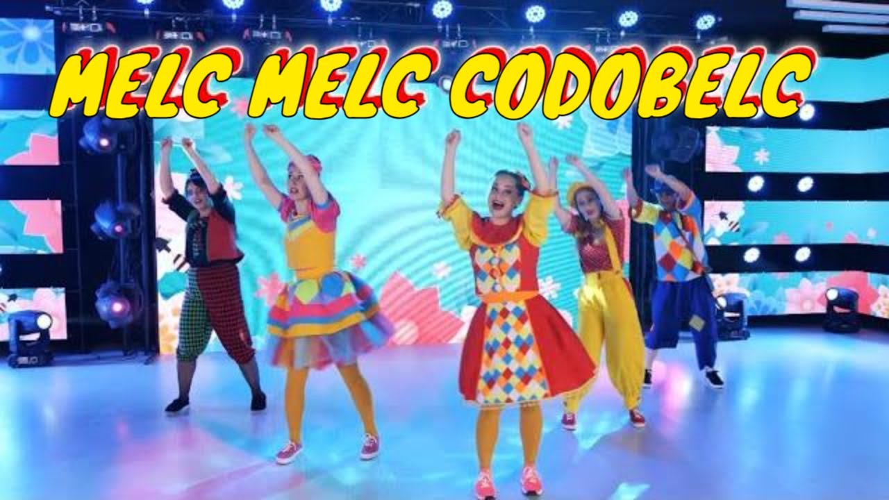 Trupa Planeta Clounella - Melc Melc Codobelc | cantece copii