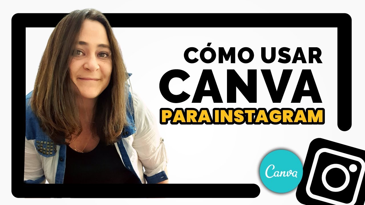 Como usar canva para INSTAGRAM ☀  TUTORIAL CANVA 2021
