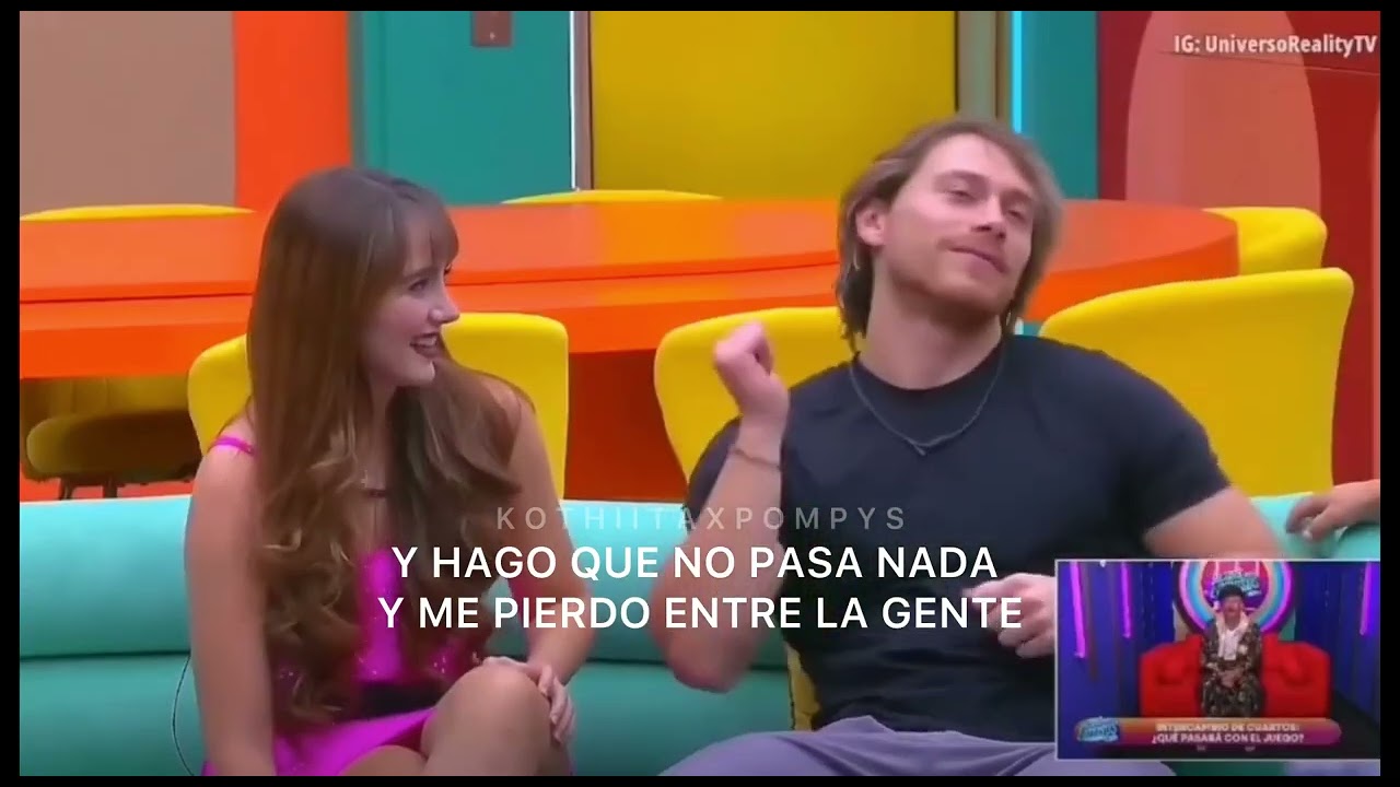 El fin del mundo - La la love you (Letra) #LaCasaDeLosFamososMX