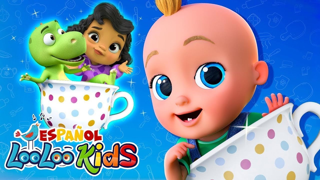 Soy Una Taza - Canciones Infantiles LooLoo Kids - Canciones Divertidas para Niños