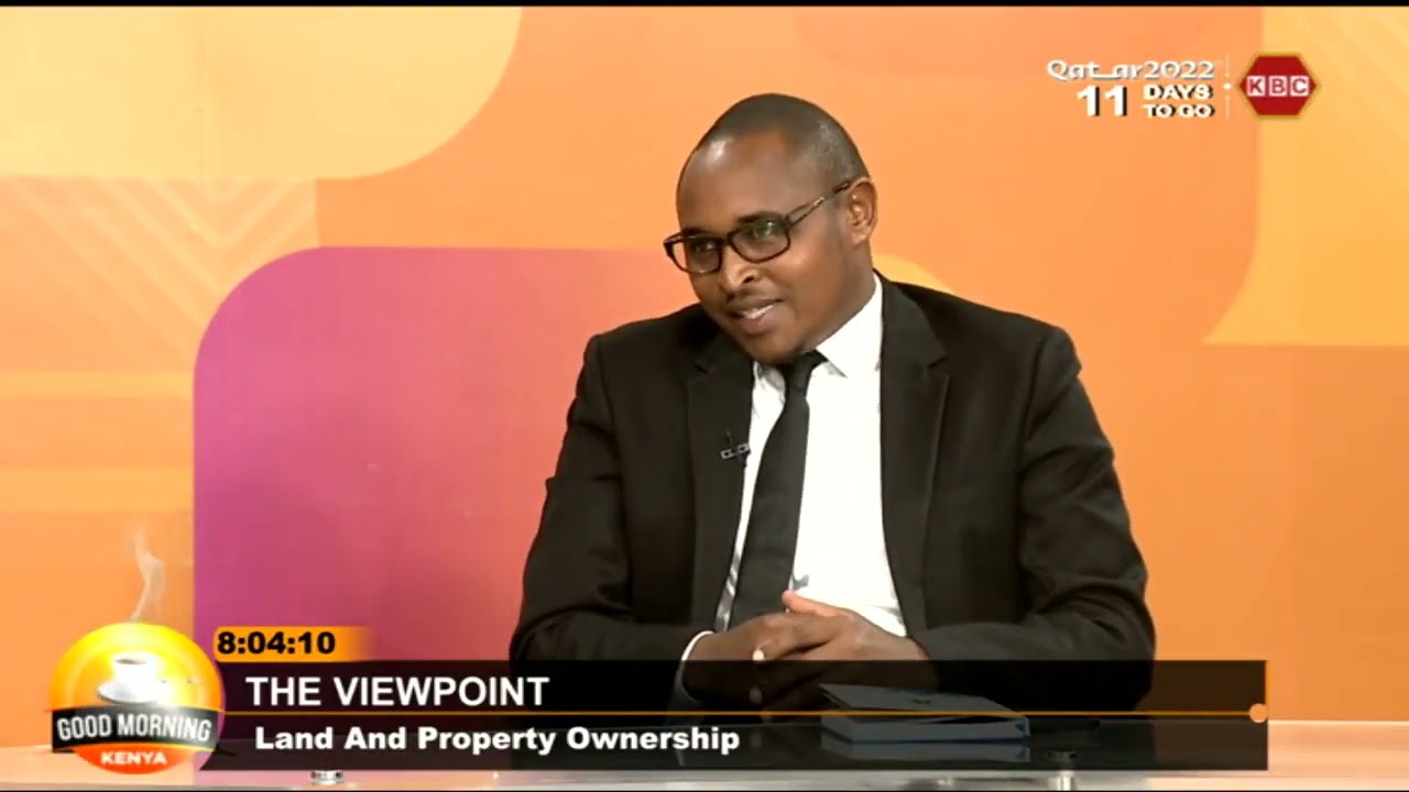 Githinji: Information on land digitization is out but the process needs to be expedited