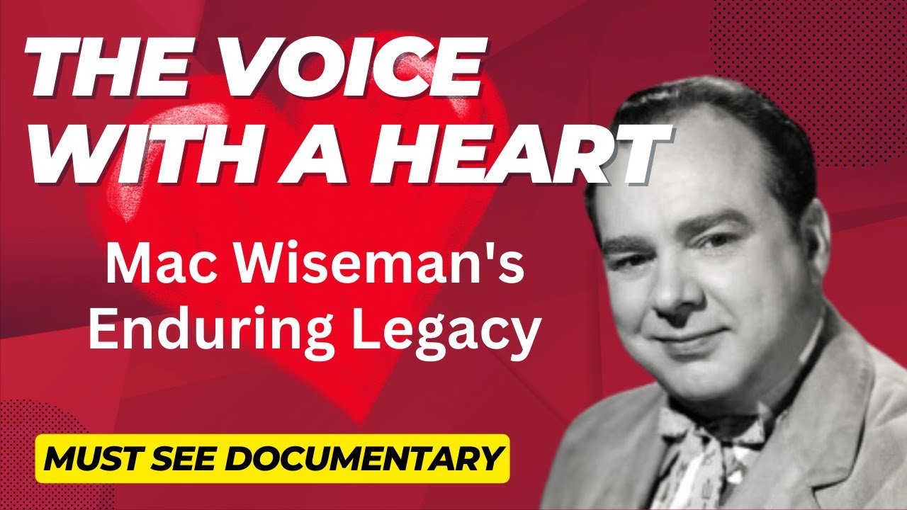 The Voice with a Heart: Mac Wiseman's Timeless Legacy in Country and Bluegrass Music