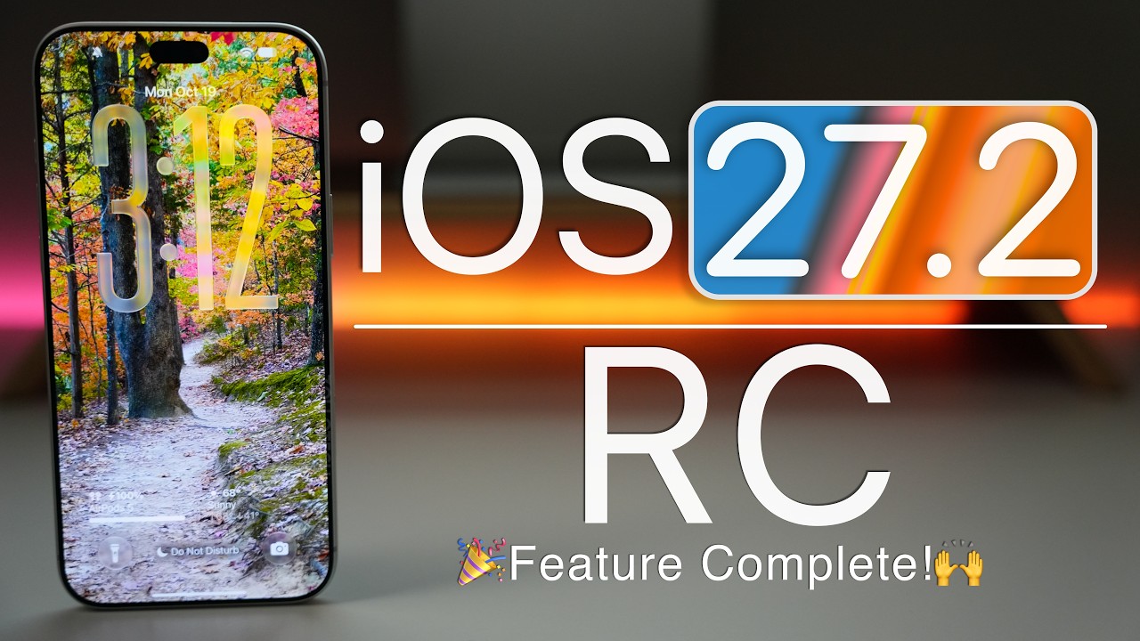 iOS 27.2 RC is Out! - What's New?