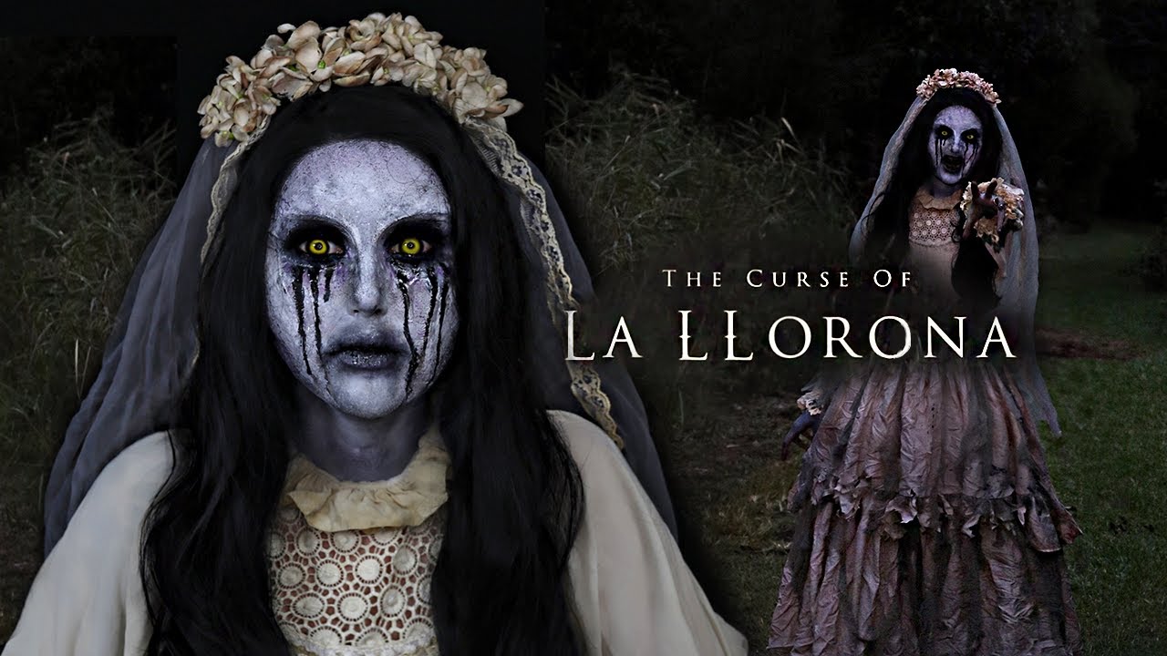 The Curse of the Weeping Woman LA LLORONA Makeup Tutorial