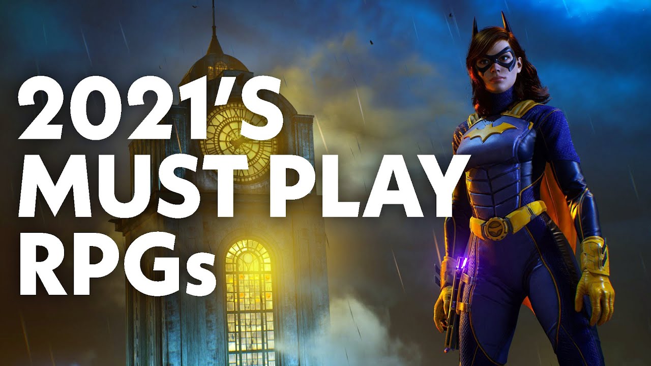 Ten RPGs You MUST PLAY in 2021