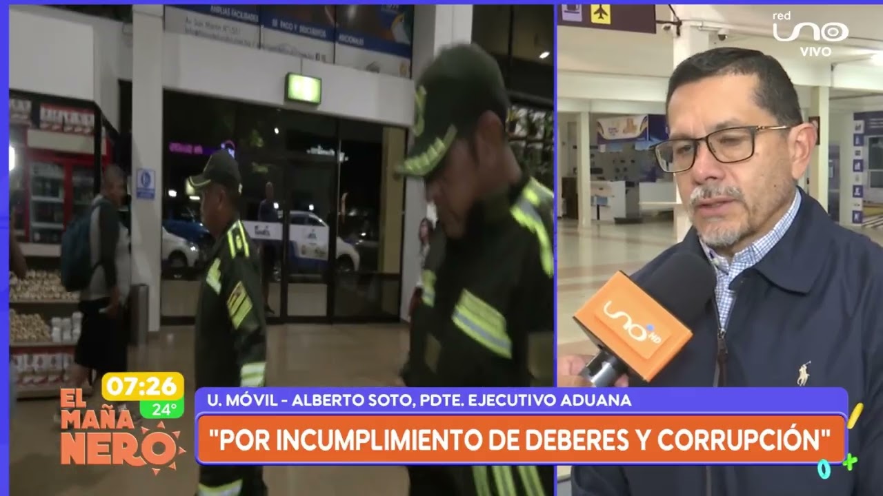 5 funcionarios de aduana destituidos