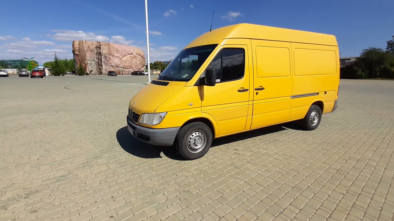 Mercedes-Benz Sprinter МЕРСЕДЕС СПРИНТЕР Отзывы владельца после 13 ЛЕТ ЭКСПЛУТАЦИИ. БУС. АНГЛИЧАНКА