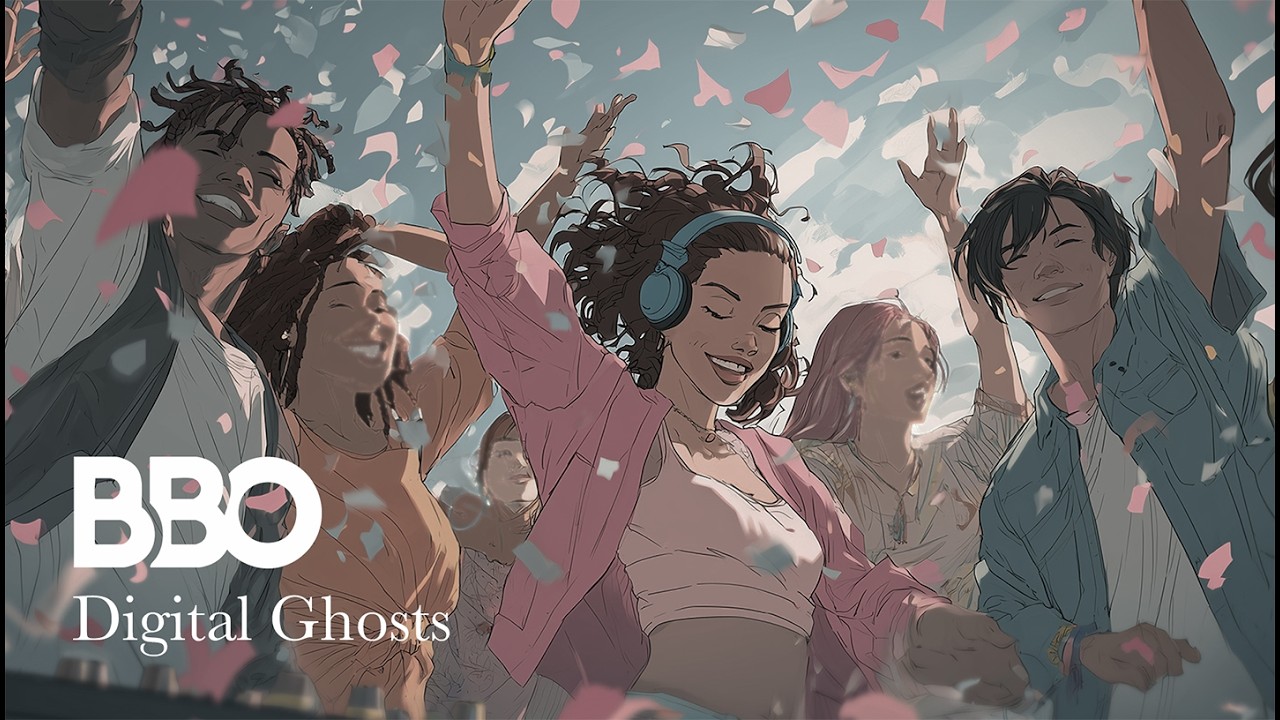 BBO - Digital Ghosts | Fun Workout Music | Robot Dance Party 154 BPM EDM