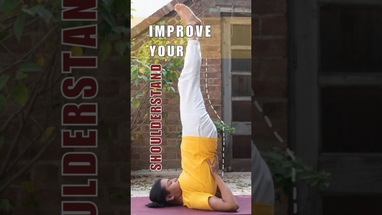 IMPROVE Your SHOULDERSTAND With These SIMPLE Tips