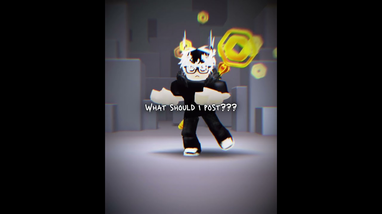 What should I post chat?!? #roblox #rblx #edit #shorts