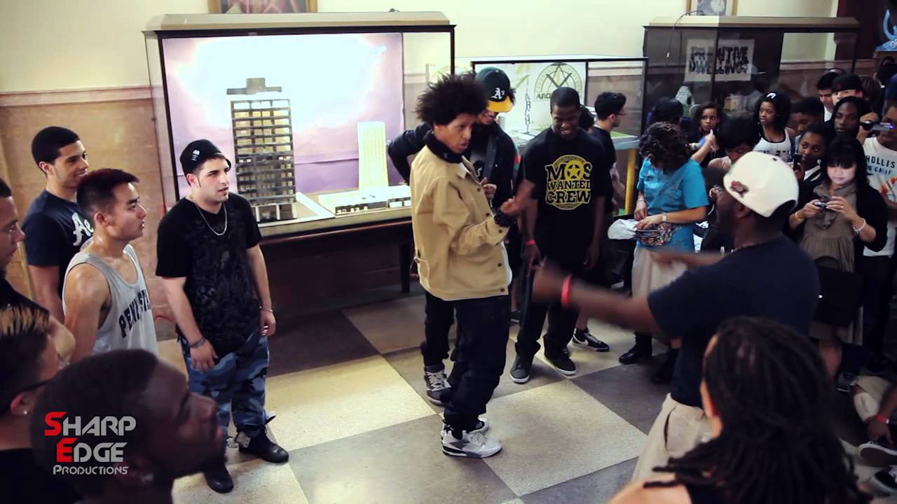 Les Twins Dance Battle Circle - pt 6 | World Of Dance New York 2011 | Sharp Edge Events
