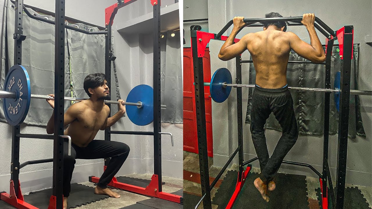 Multi-Purpose Squat Rack For Home Gym - Unboxing Siege Gladiator Rack