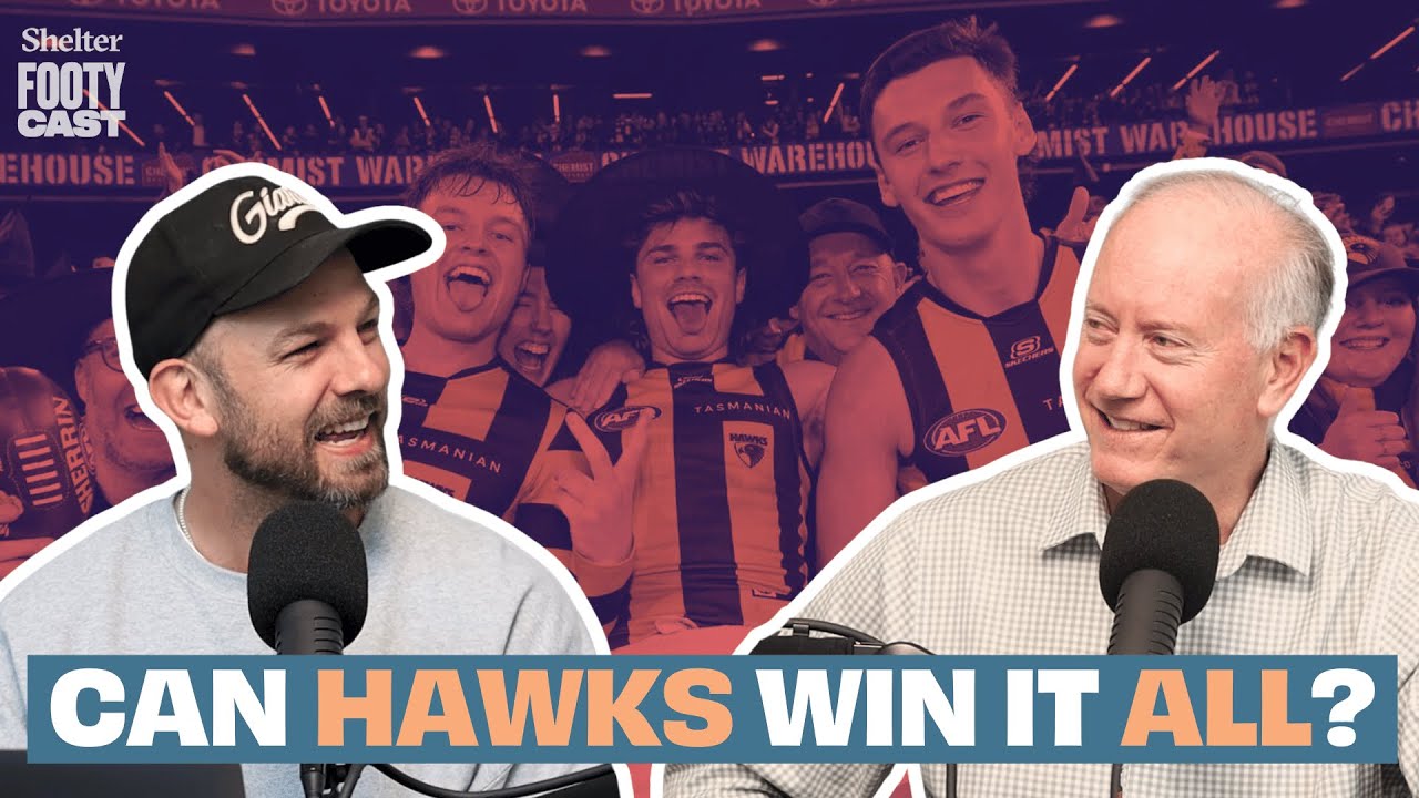 Are Hawks the team to beat? Brisbane dominate GC & what's going on with Merrett? | Shelter FootyCast