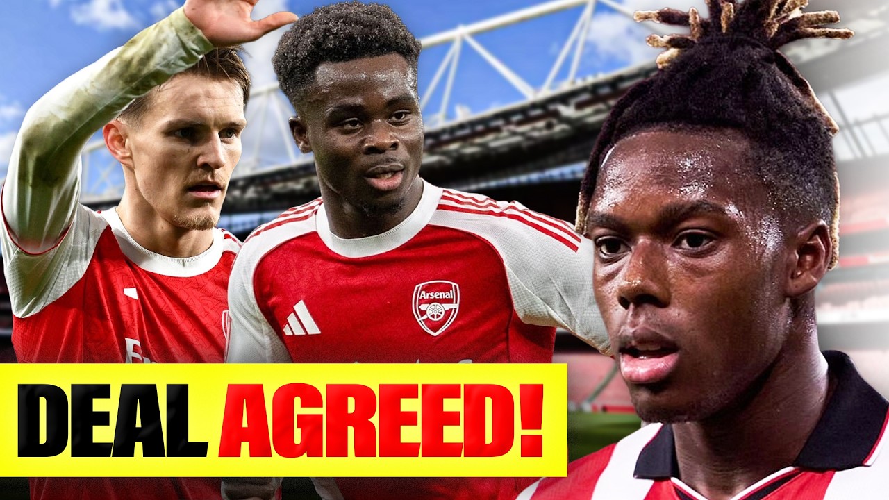 NECO WILLIAMS TO ARSENAL?! IT’S HAPPENING
